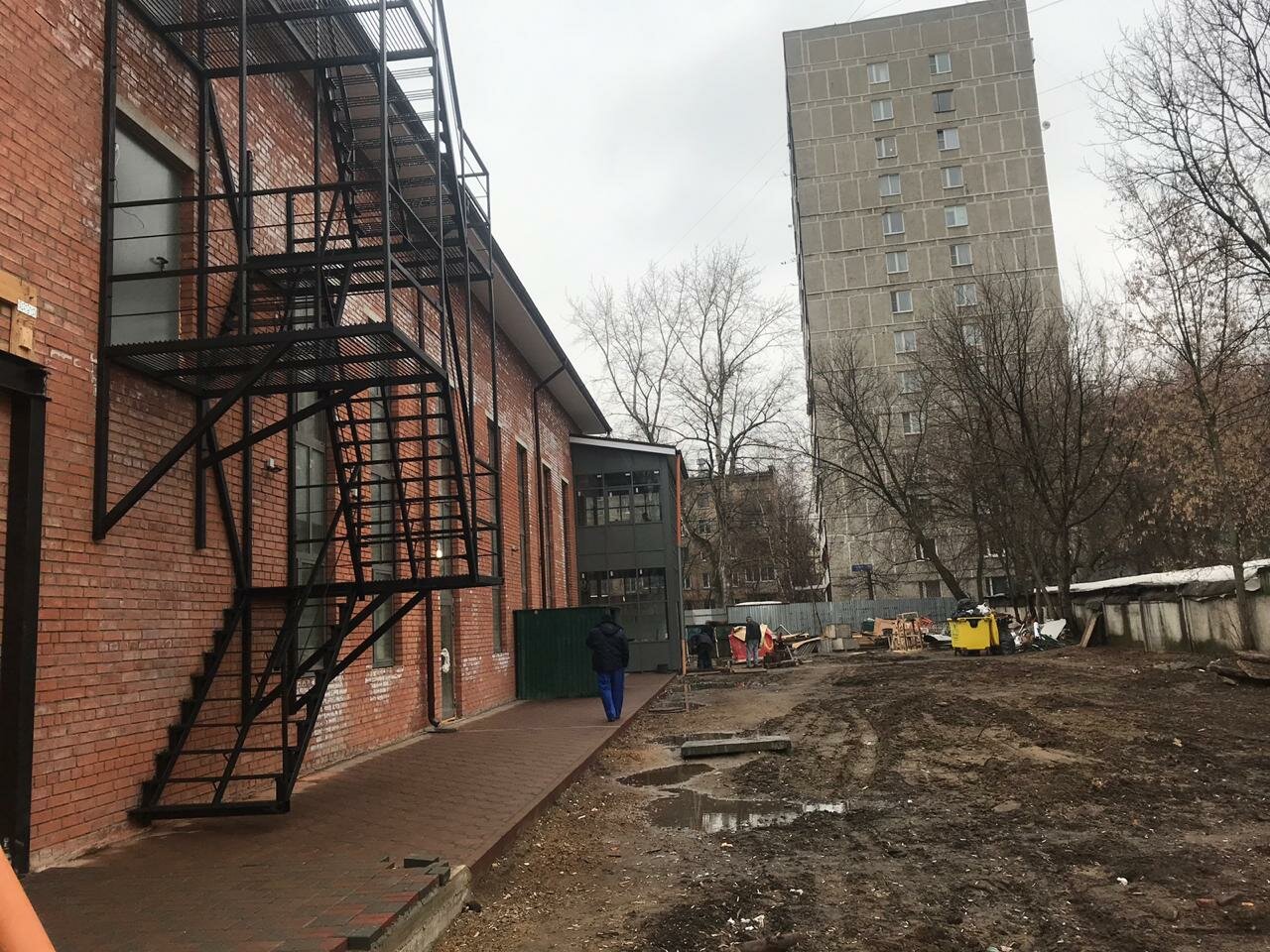 Гостиница Вежливый Лось на Ботаническом саду Москва-80