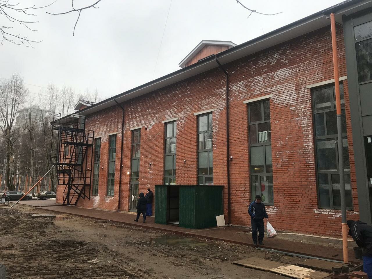 Гостиница Вежливый Лось на Ботаническом саду Москва