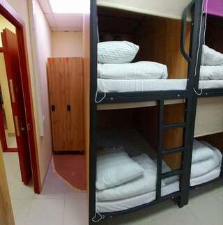 Гостиница Вежливый Лось на Ботаническом саду Москва Капсула-2