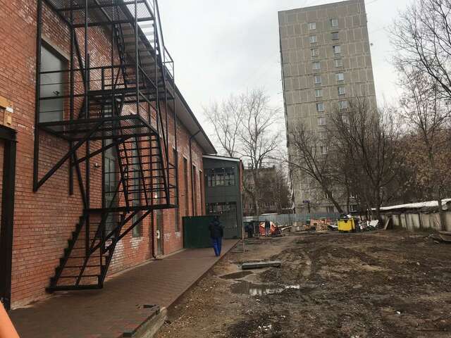 Гостиница Вежливый Лось на Ботаническом саду Москва-79