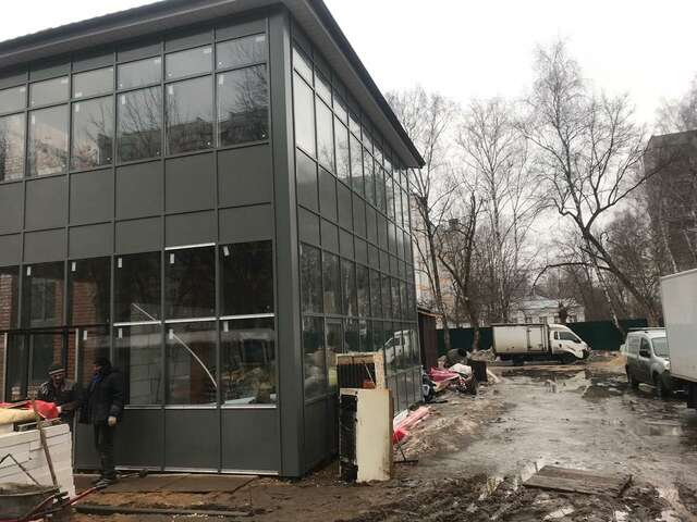 Гостиница Вежливый Лось на Ботаническом саду Москва-84