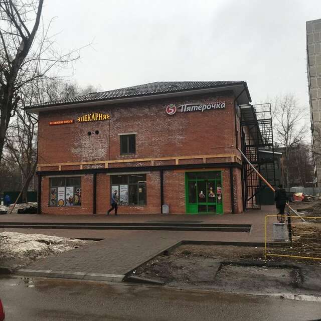 Гостиница Вежливый Лось на Ботаническом саду Москва-39